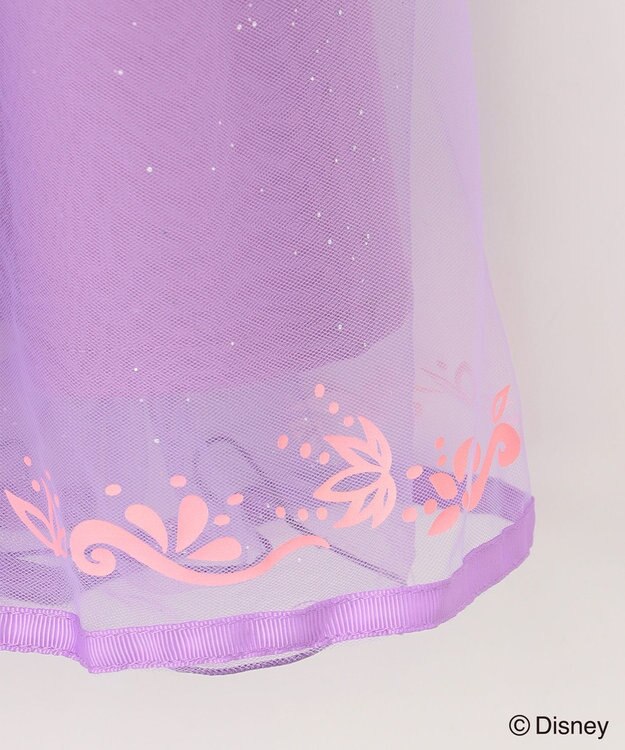 ANY KIDS 【ディズニープリンセス/フローズン】ドレス風 ワンピース ラベンダー<ラプンツェル>