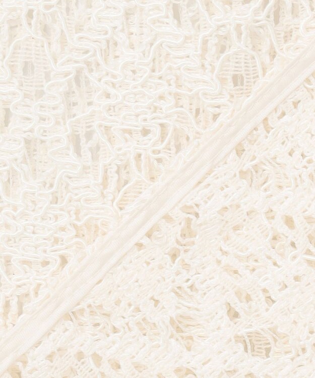 uncrave ジオメトリックレース キャミソールワンピース オフ