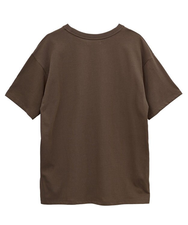Green Parks フォトグラフィック半袖Ｔシャツ Brown