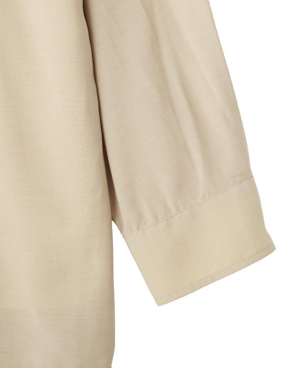 YECCA VECCA シアーレイヤードシャツ Beige