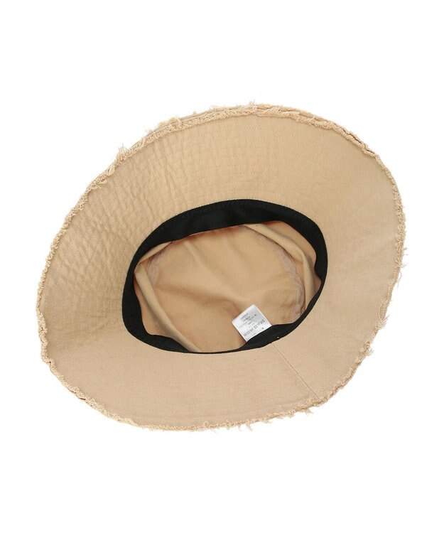 Green Parks ・ツバヒロフリンジハット Beige