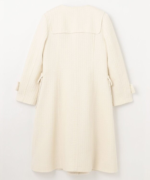 GRACE CONTINENTAL ファーフードダッフルコート キナリ