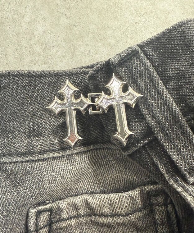 WEGO ウエスト調節モチーフクリップ 柄7