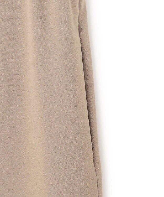 ICB 【WEB限定・洗える】 ライトダブルクロス ジャンパースカート ワンピース ライトモカ系