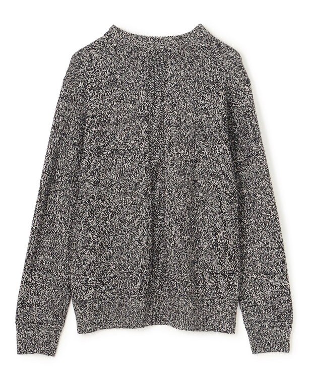 JOSEPH HOMME 【新素材】ペーパーウールミックス　クルーネックニット ライトグレー系