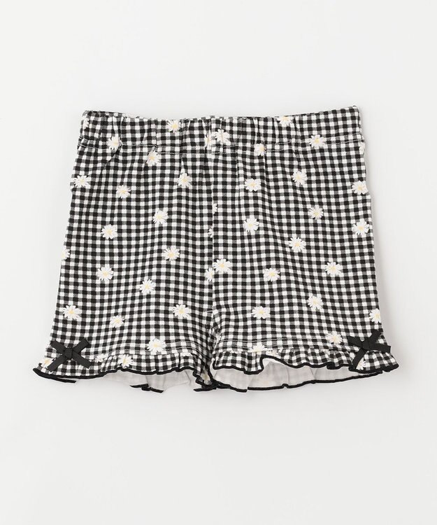 ANY KIDS 1分丈スパッツ ギンガムチェック