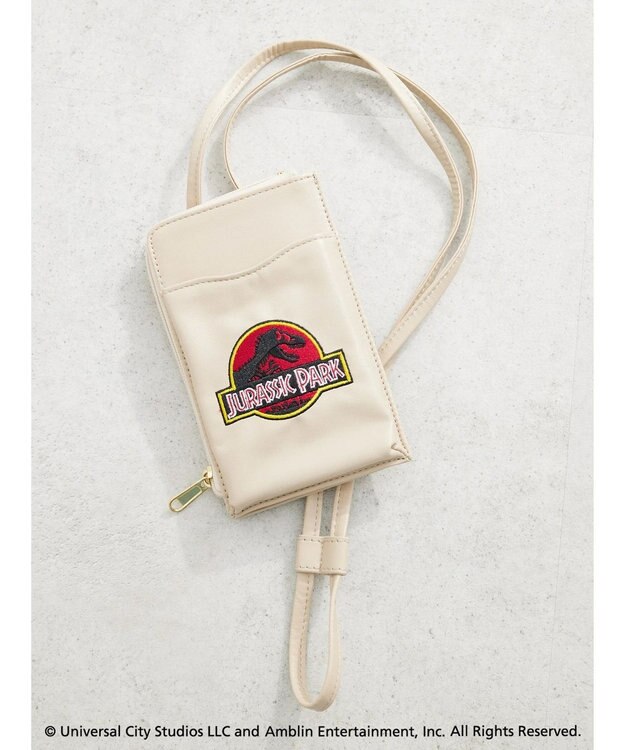 Green Parks ■ＪＵＲＡＳＳＩＣ　ＰＡＲＫ　スマホショルダー