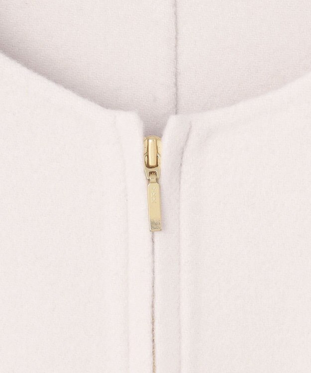 23区 L ウールリバー ケープ ジャケット ベージュ系