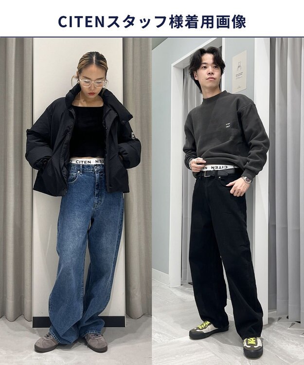 WACOAL MEN ボクサーパンツ <CITEN>コラボ 【PANTS HOLIC】 ユニセックス ワンサイズ(S-LL) 立体成型 前閉じ 下着 GT3555 /ブロス バイ ワコールメン ブラック