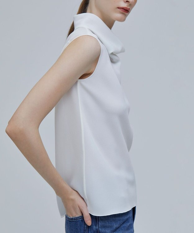 BEIGE， REINE / ブラウス White×White