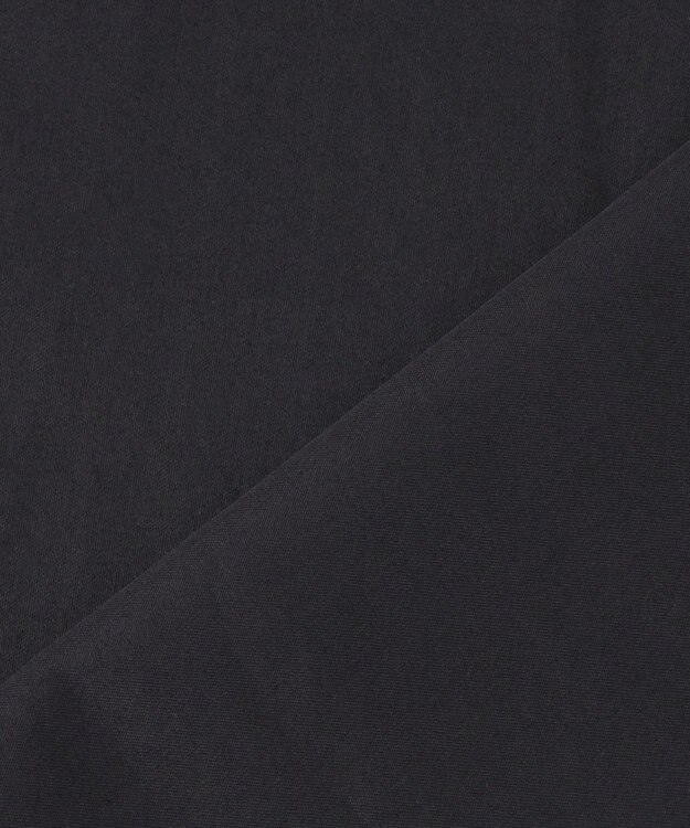 uncrave コットンクロスプレーン BIGシャツ ブラック