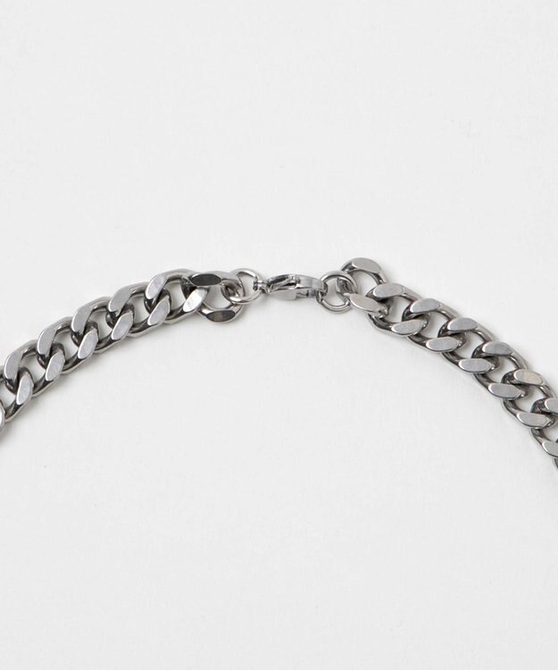 WEGO Mステンレスヘビーチェーンネックレス 柄1