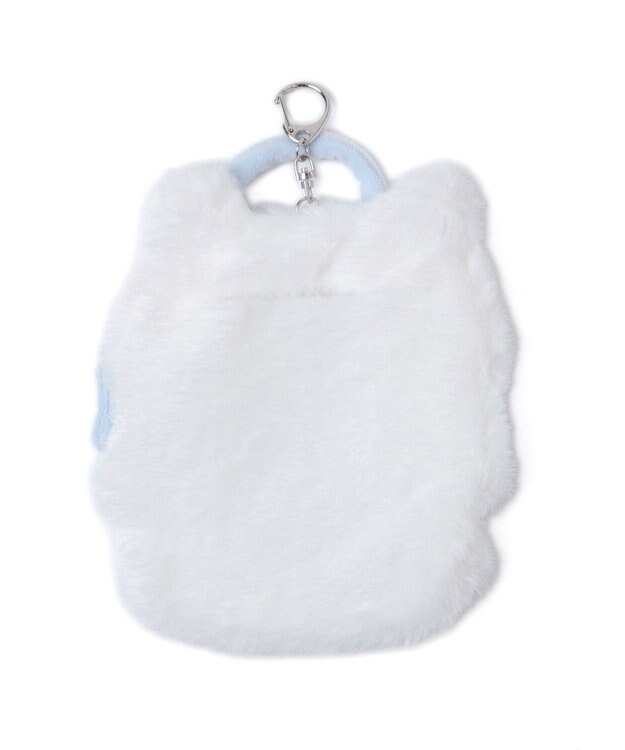 WEGO ふわふわぬいカードホルダーキーホルダーB 柄5