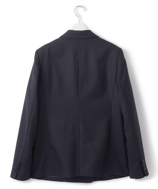 23区 【セットアップ対応】TWサキソニー ダブル ジャケット ネイビー系