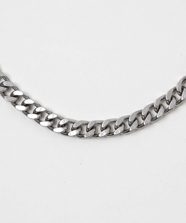 WEGO Mステンレスヘビーチェーンネックレス 柄1