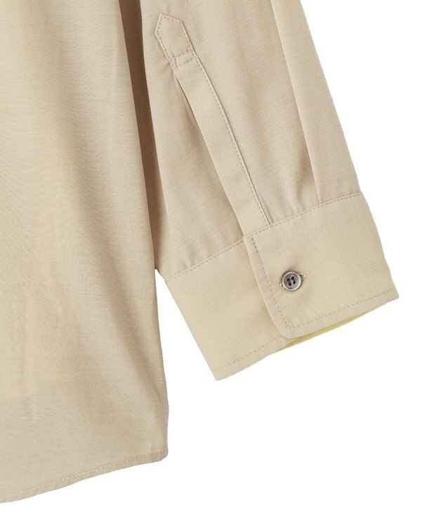 YECCA VECCA シアーレイヤードシャツ Beige