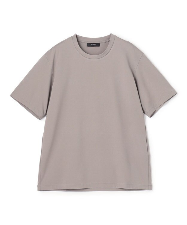 JOSEPH HOMME 【新色追加】ハイゲージベアスムース　クルーネックＴシャツ ベージュ系