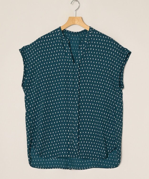 ONWARD Reuse Park 【ICB】ブラウス春夏 ブルー