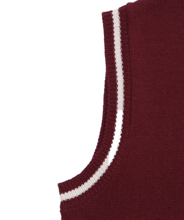 WEGO 【SCHOOLITEM】ワールドペガサスコラボベスト レッドその他