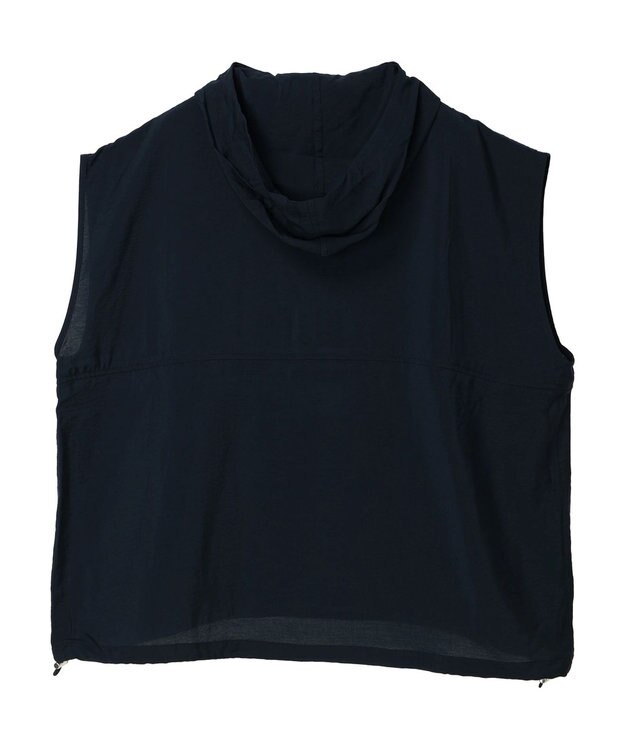 CRAFT STANDARD BOUTIQUE レーヨントロミＺＩＰフーディー Navy