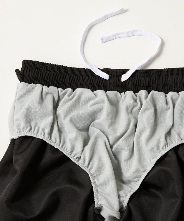 OP／FILA 【Reebok】サイドロゴサーフパンツ ブラック