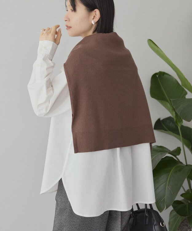 AMERICAN HOLIC イージーケアベーシックシャツ Off White