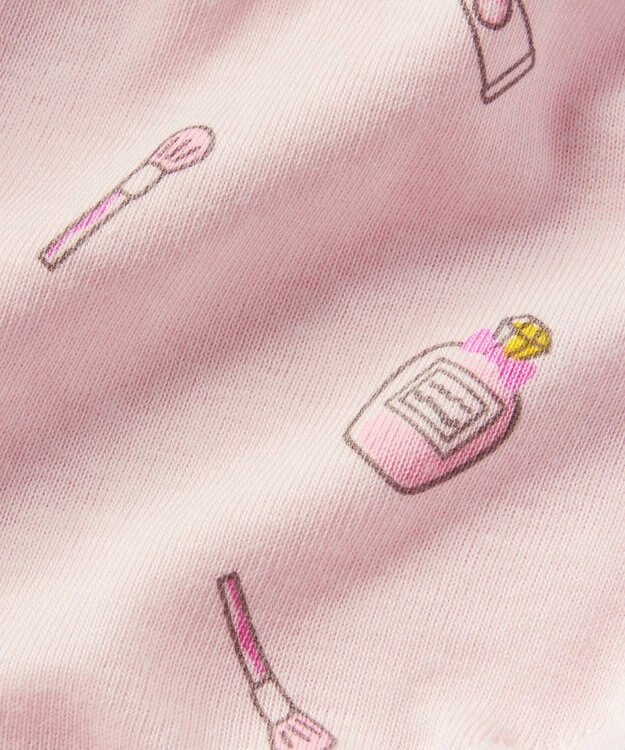 MIKI HOUSE HOT BISCUITS 【90-120cm】 プリント柄ショーツ チェリーピンク