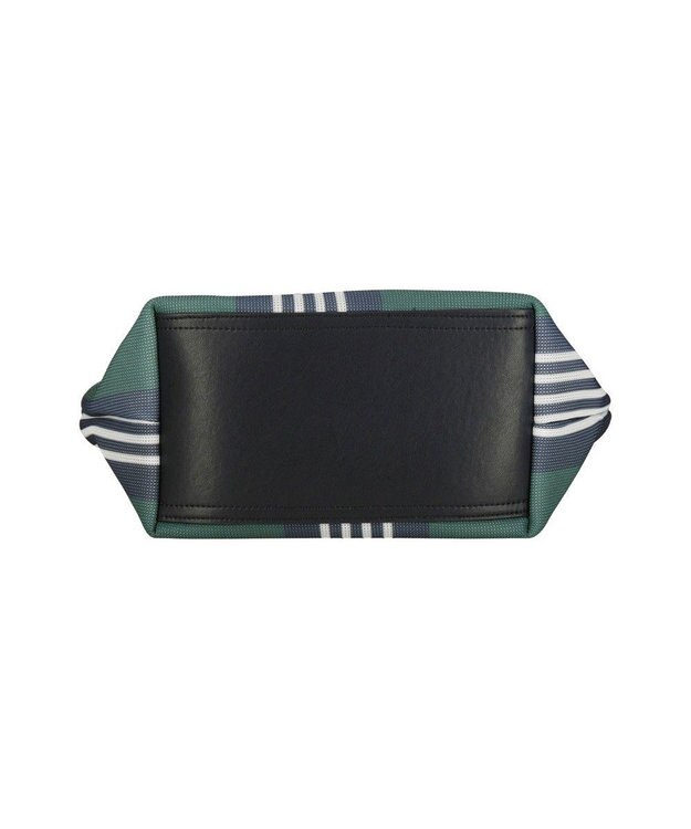 ROOTOTE 1084【手洗い可能】SC.デリ.ストライプ.ウエッファ-B 02：グリーン