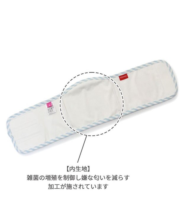 PET PARADISE ディズニー ダンボ マナーベルト 小型犬 ホワイト×ブルー