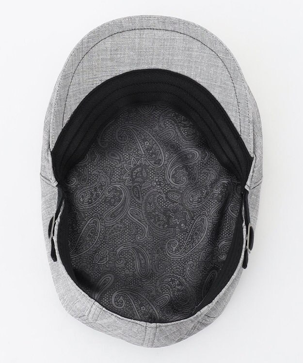 JOSEPH ABBOUD 【サイズ調整可】スラブストレッチ ハンチング ライトグレー系