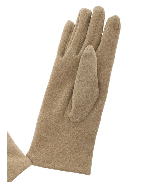 Green Parks ・パール付きグローブ Beige