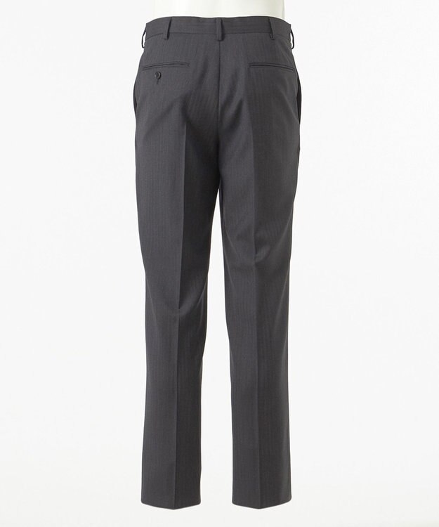 J.PRESS MEN 【WEB・一部店舗限定】シャドーヘリンボーン スーツ グレー系1