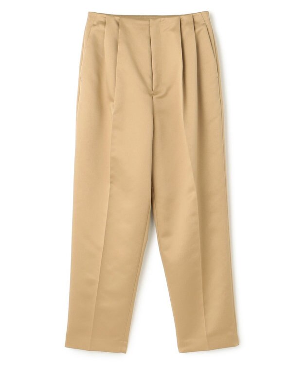 uncrave ラスターサテン パンツ（uncrave WHITE） ベージュ