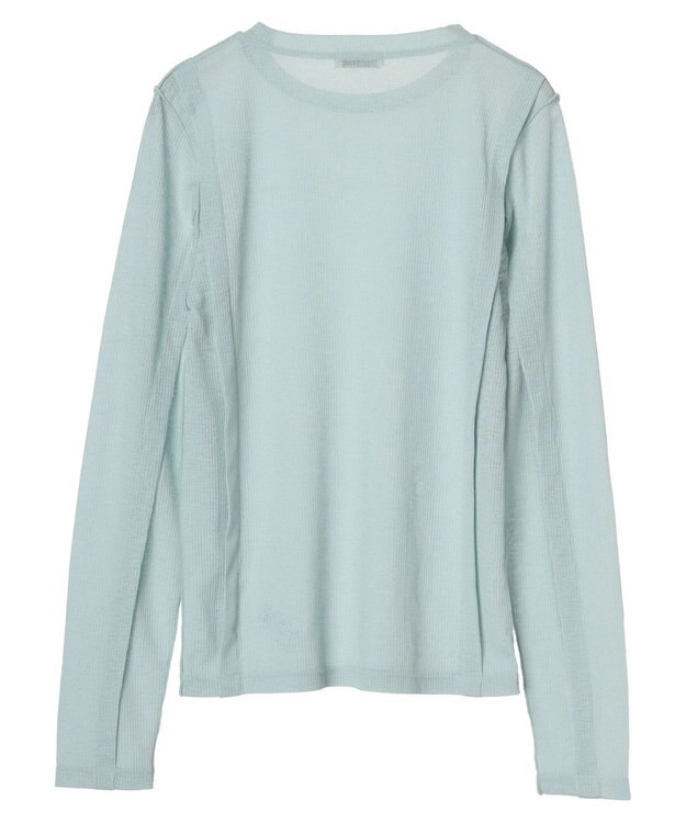 earth music&ecology シアーテレコプルオーバー Mint