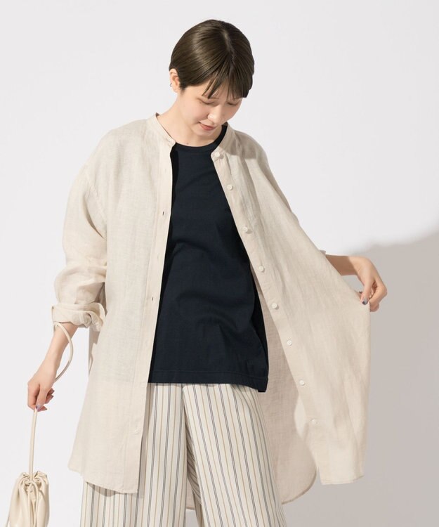 ONWARD Reuse Park 【23区】ブラウス春夏 オフホワイト