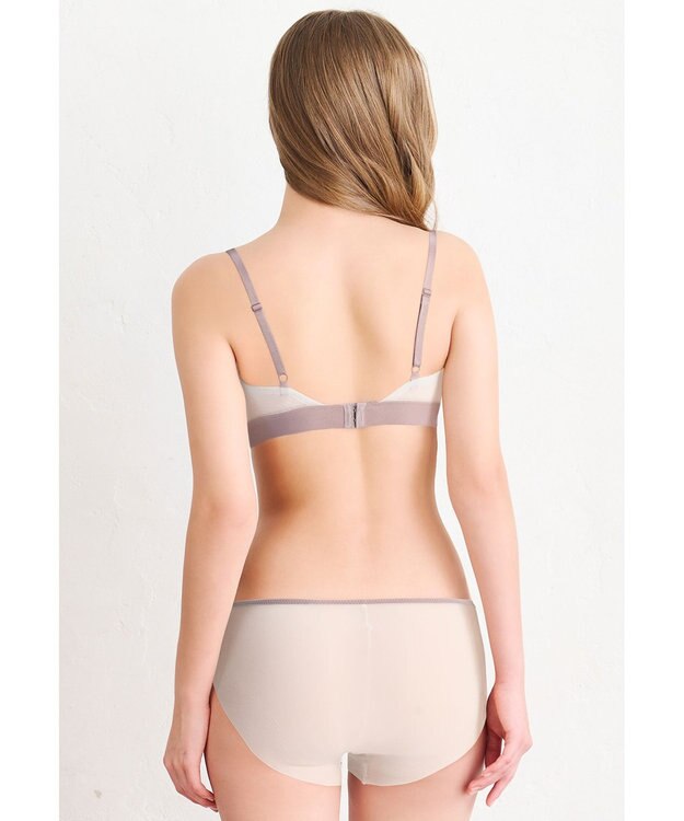 WACOAL ショーツ 【重力ケアブラ】 BXB114とペア はきこみ丈あさめ アウターにひびきにくい(後ろ裾) レディース PXB114 /ワコール ベージュ