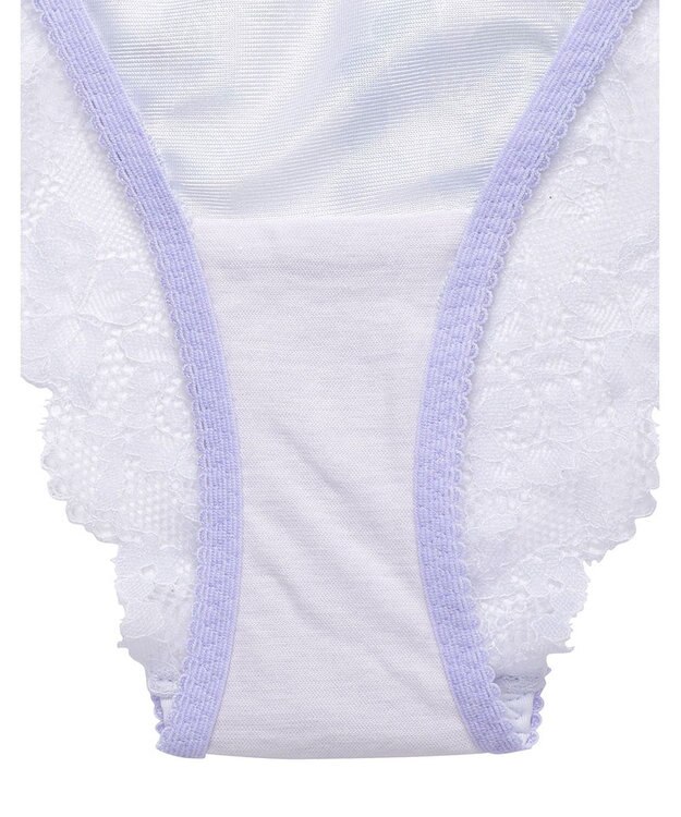 WACOAL ルジェ Ｔバック ショーツ BCA442・BCA342とペア かぶり広め(バック) リボン結びタイプ(サイド) 透けにくい(フロント) ソング はきこみ丈あさめ レディース PCA442 /ワコール パープル