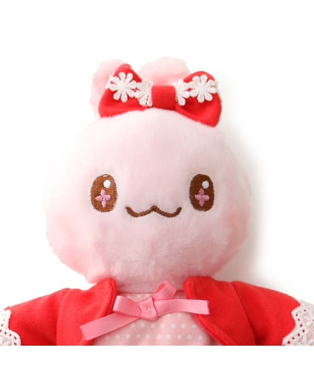 Mother garden マザーガーデン おしゃれうさもも ちゃん プチマスコット Sサイズ うさもも