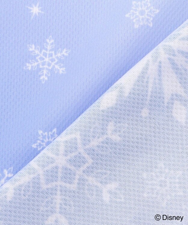 ANY KIDS 【ディズニー/FROZEN】【UVカット/気化冷却】ふりふり冷感ポンチョ 「アナ＆エルサ」