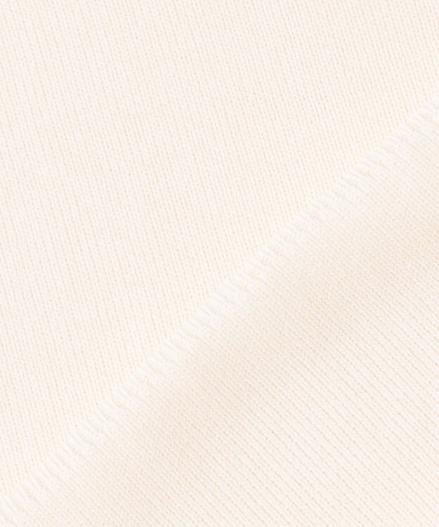 ANY SIS 【UVケア】ポロ襟 プルオーバー アイボリー