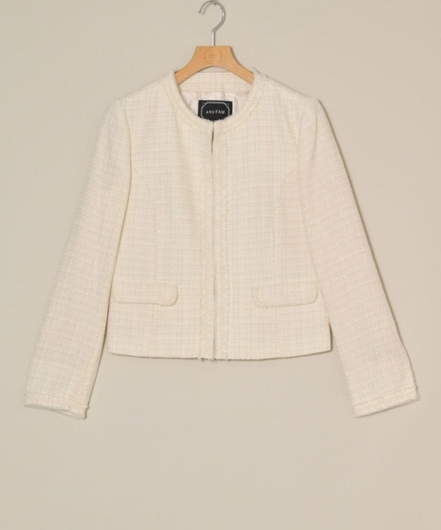 ONWARD Reuse Park 【any FAM】ジャケット春夏 ベージュ