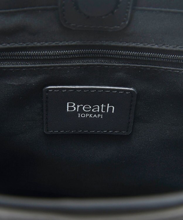 TOPKAPI 【Breath TOPKAPI】RIDGE リッジ オックス ２WAY ワンショルダー バッグ ブラック