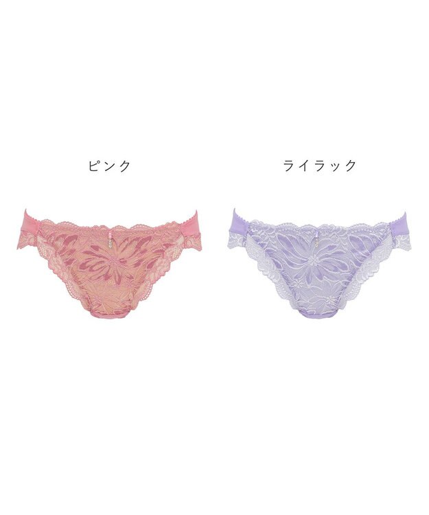 BRADELIS New York 【BRADELIS New York】ジャスミンスタイルパンティ24S2 ライラック