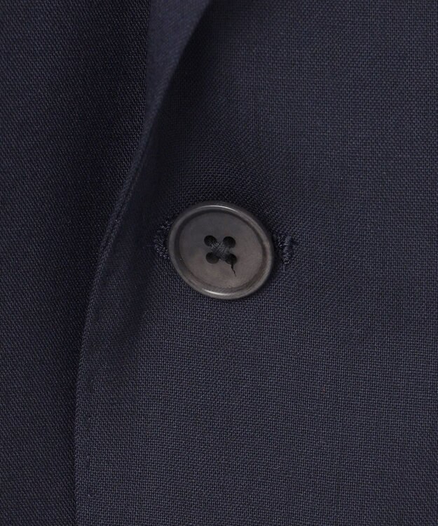 GOTAIRIKU セットアップ対応【防シワ/ストレッチ】ウォッシャブル ウールジャケット(24年モデル) ネイビー系