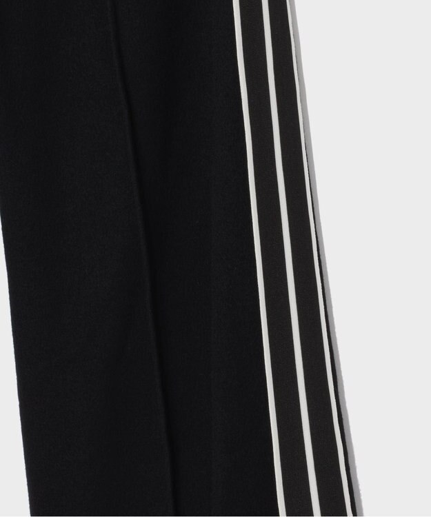 GRACE CONTINENTAL ウールジャージトラックパンツ ブラック