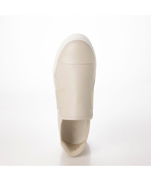 Riz raffinee <Riz raffinee>厚底スリッポンスニーカー アイボリー