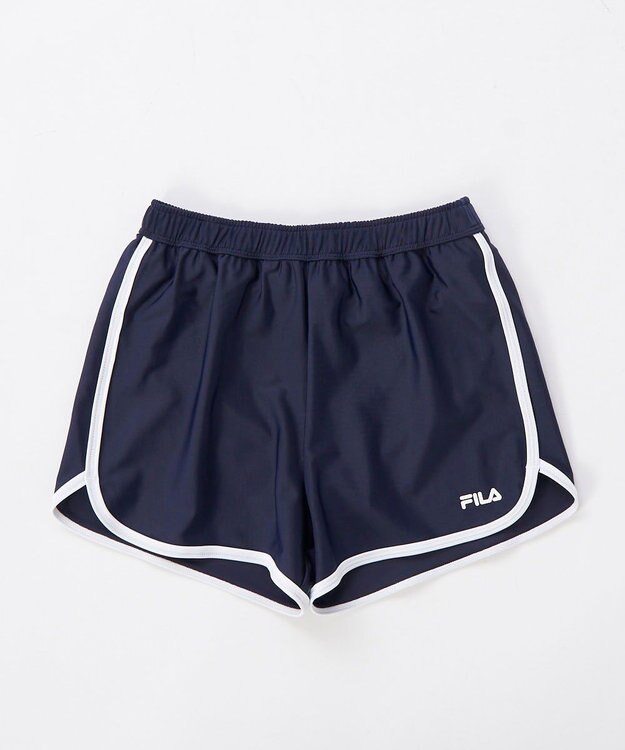 OP／FILA 【FILA】襟付きTシャツ付き３点セット水着 ホワイト