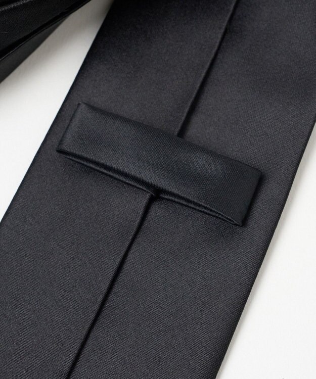 WEGO 【SCHOOLITEM】メンズムジスクールネクタイ ブラック