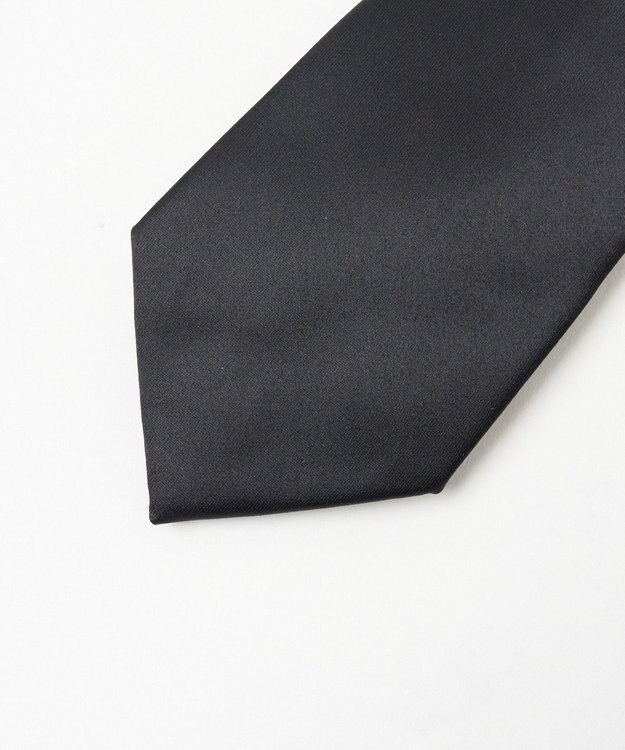 WEGO 【SCHOOLITEM】メンズムジスクールネクタイ ブラック