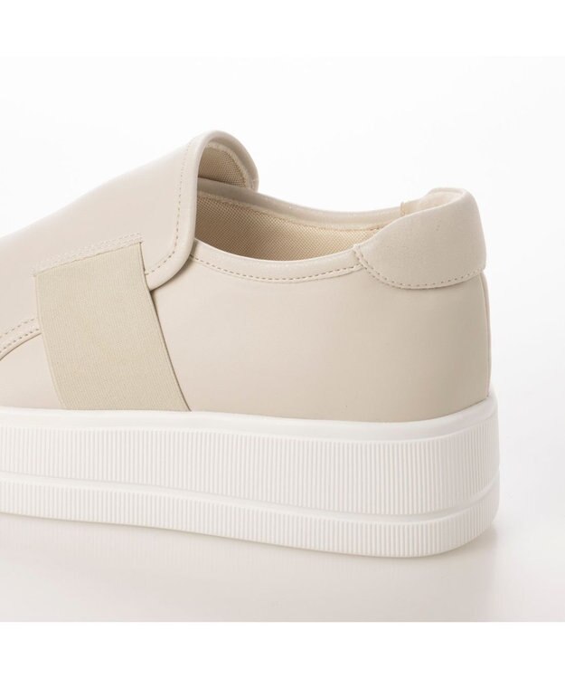 Riz raffinee <Riz raffinee>厚底スリッポンスニーカー アイボリー